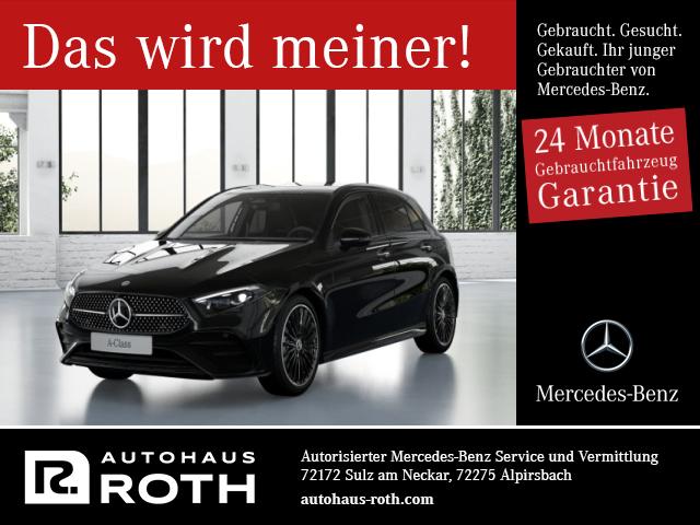 Mercedes-Benz A 200 AMG Special Edition NIGHT Multibeam AHKLED