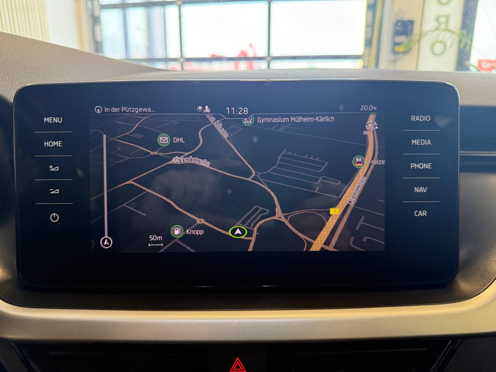 Fahrzeugabbildung SKODA Scala Drive 125 / 1.HAND/8-FACH-BEREIFT/NAVI/LED