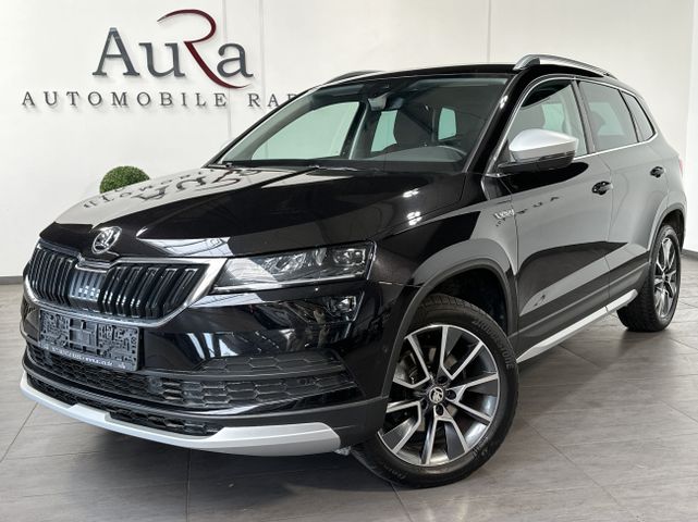 Skoda Karoq 2.0 TDI DSG 4x4 Scout NAV+LED+ACC+CANTON