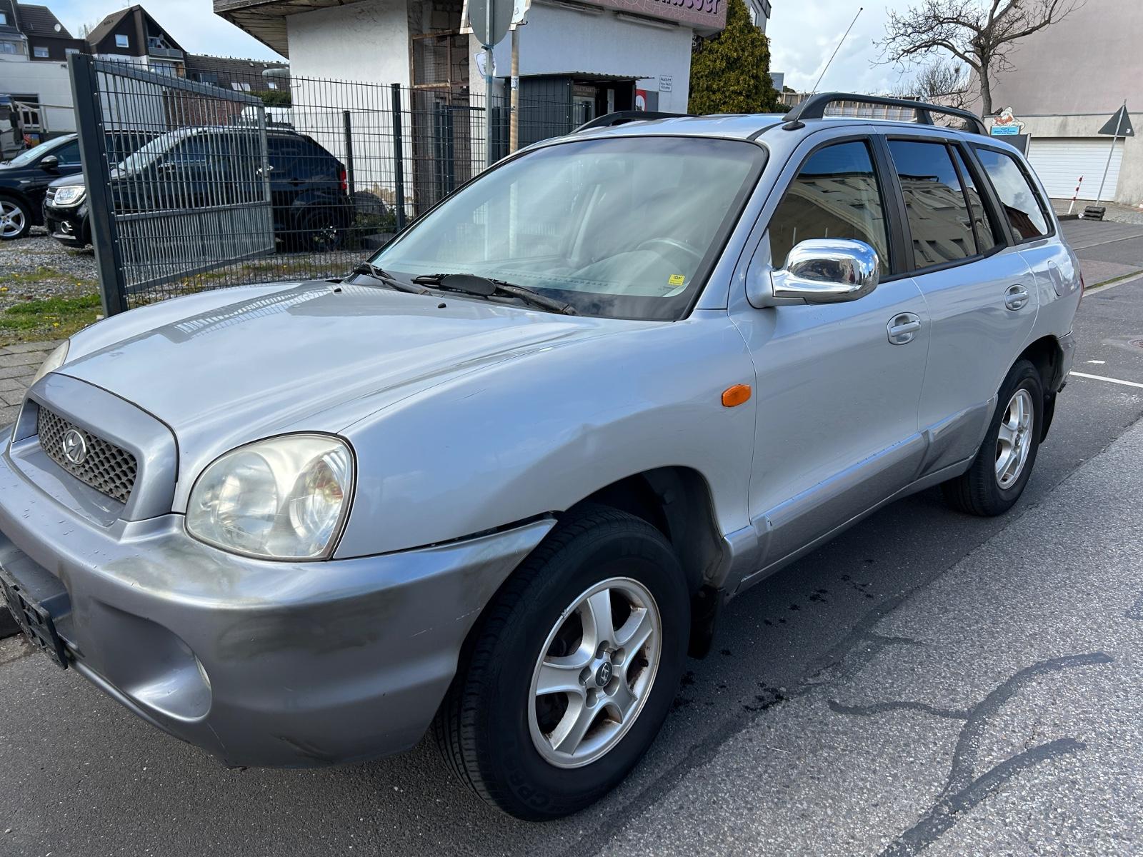 Hyundai Santa Fe 2.7 GLS LPG GAS