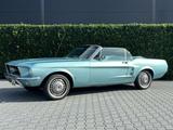 Ford Mustang Convertible 1967 200CU 6 Zylinder INLINE - Ford Mustang Oldtimer: Cabrio