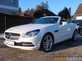 Mercedes-Benz SLK 200 SPORT-P,NAVI,AIRSCARF,SHZ,PTS,LEDER,BT - Mercedes-Benz SLK 200 Gebrauchtwagen in Berlin