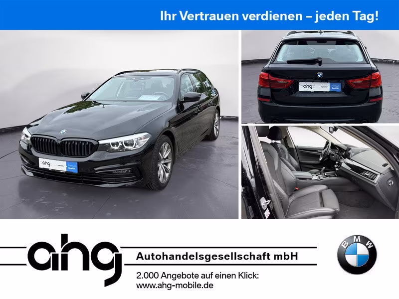 BMW 520d Touring Navi Panorama Rückfahrkamera Sitzhe