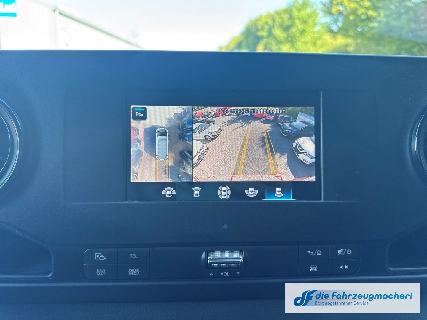 Fahrzeugabbildung Mercedes-Benz Sprinter Kasten Maxi XXL Extra Lang 316CDI AUT.K