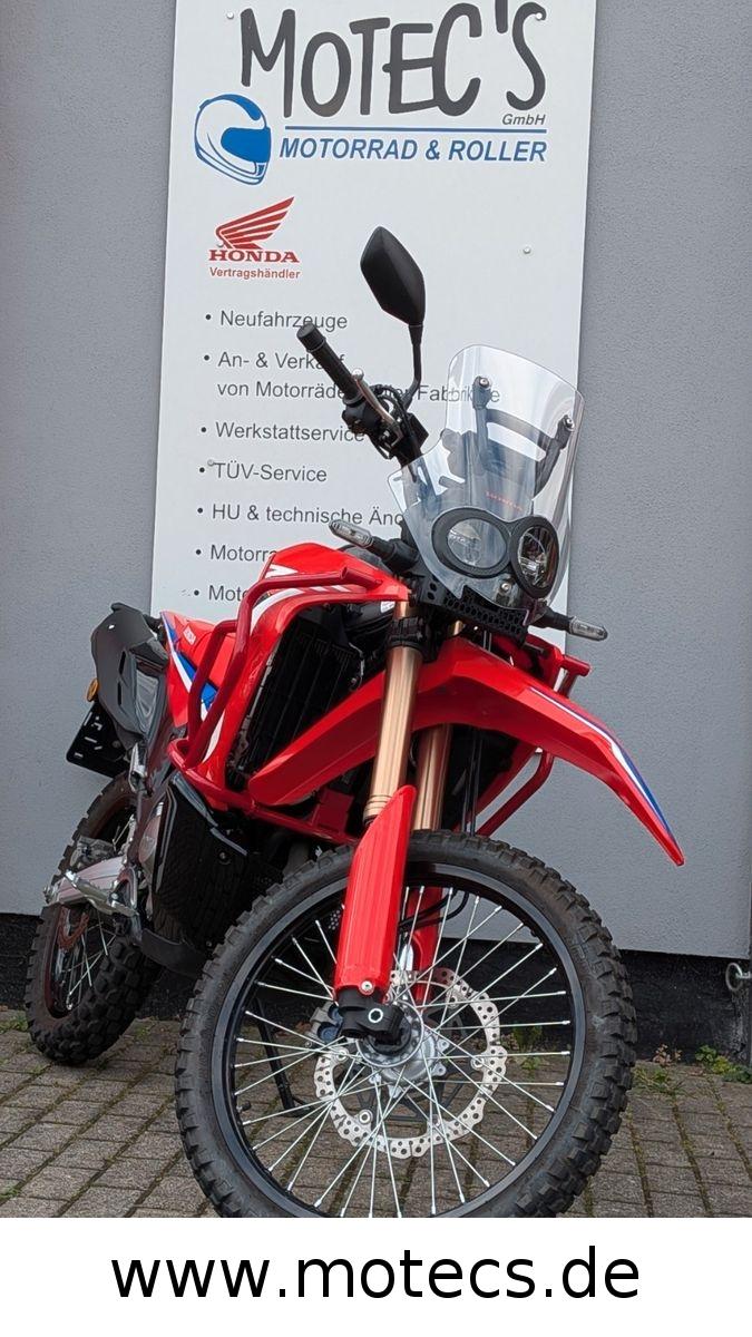 Honda CRF 300 L Rally *35mm Tiefergelegt*