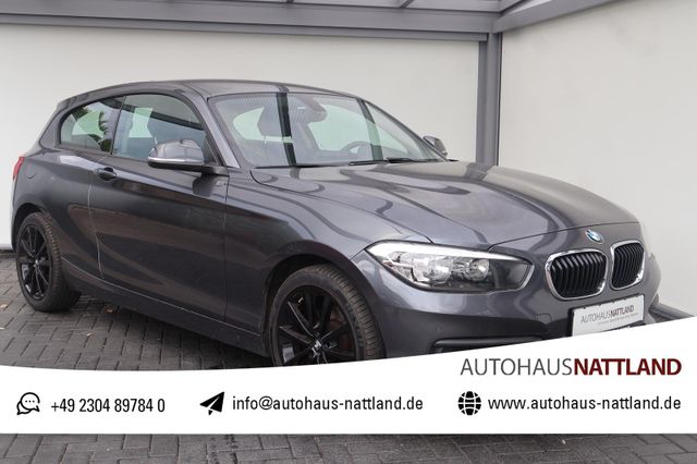 BMW 118 i 3-trg PDC Klimaautomatik Sitzh. 1.Hd.