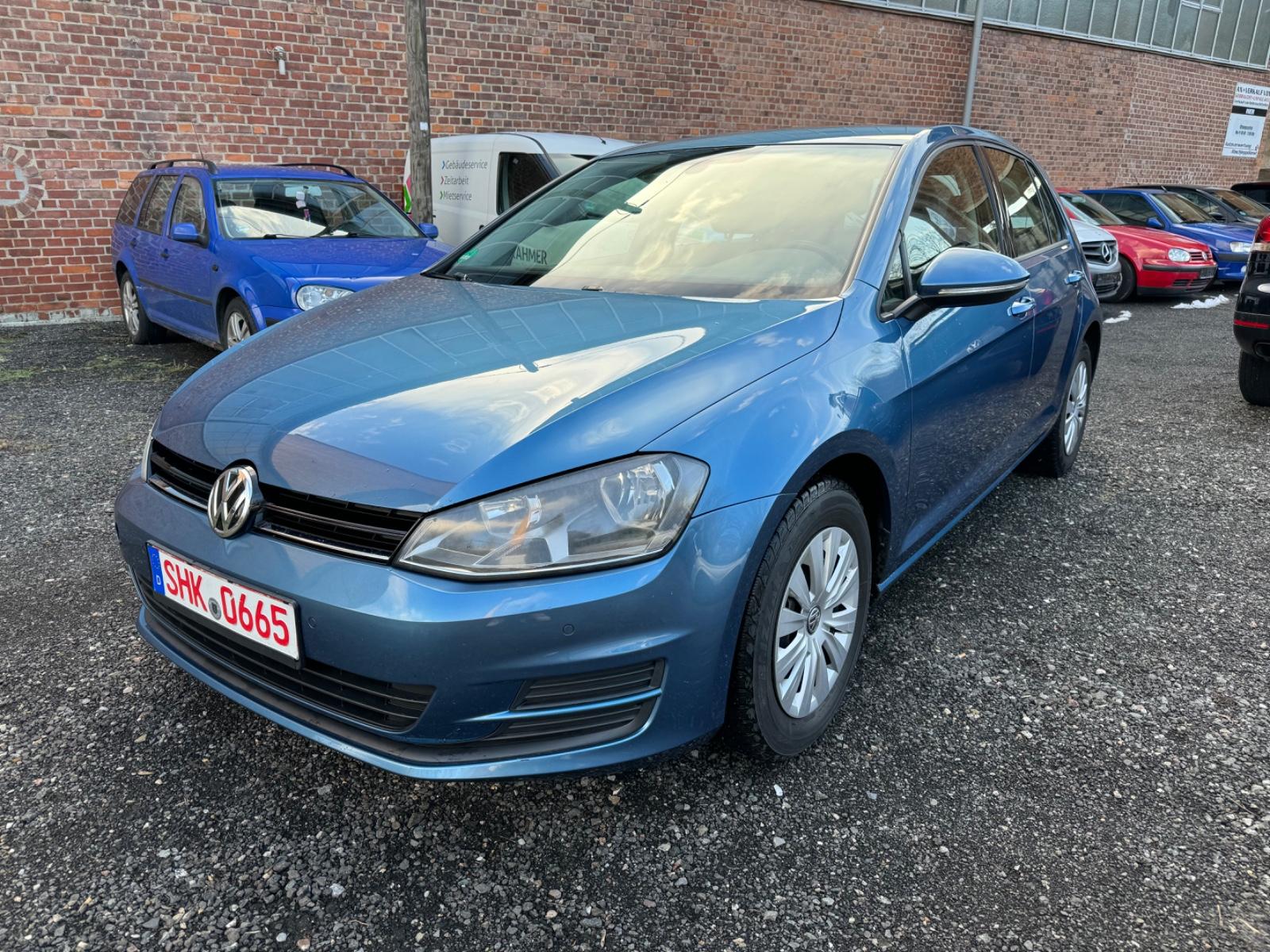 Volkswagen Golf VII Lim. Comfortline 1.2 TSI BMT