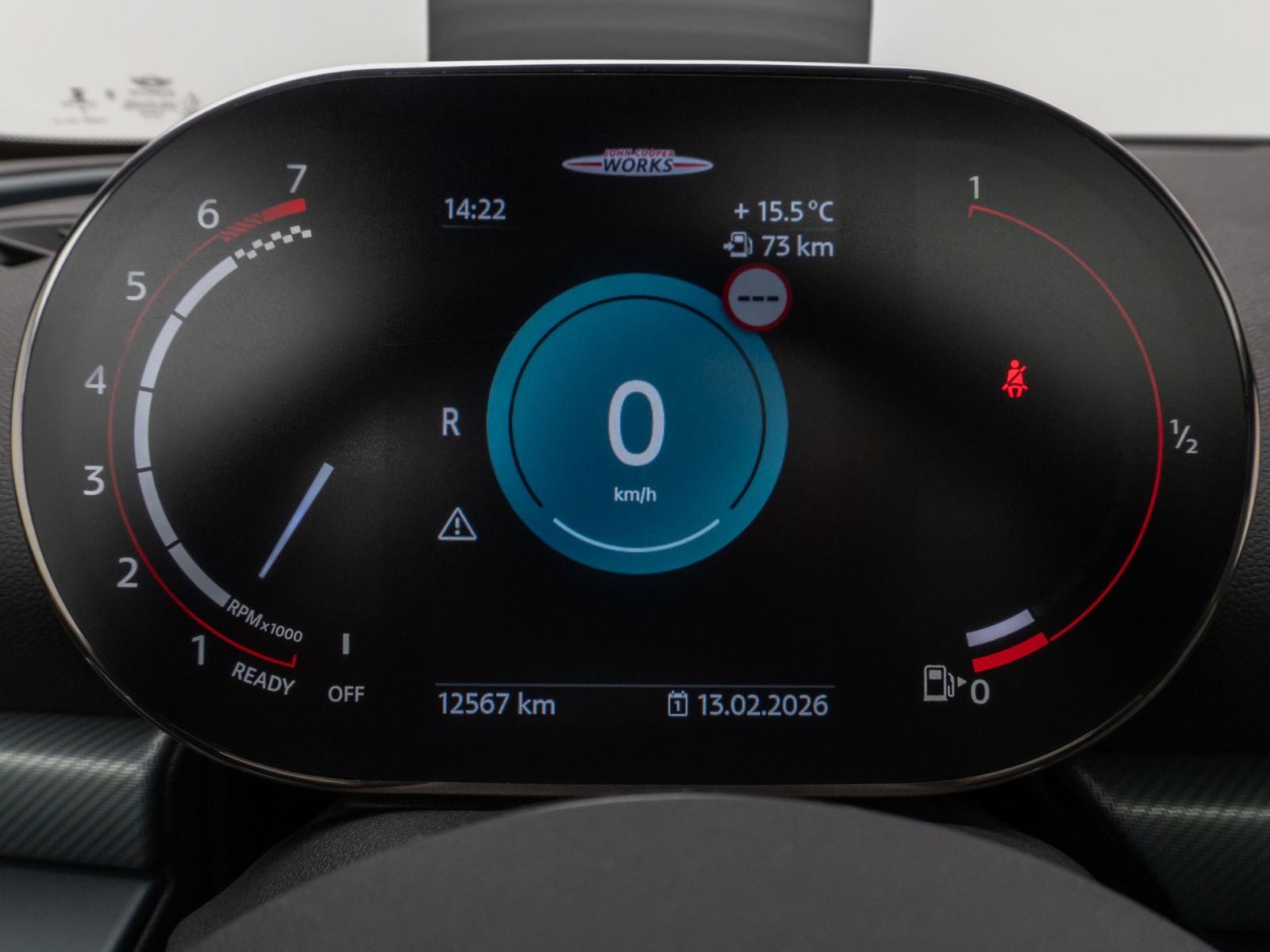 Fahrzeugabbildung MINI John Cooper Works Clubman Panorama HUD H/K Voll