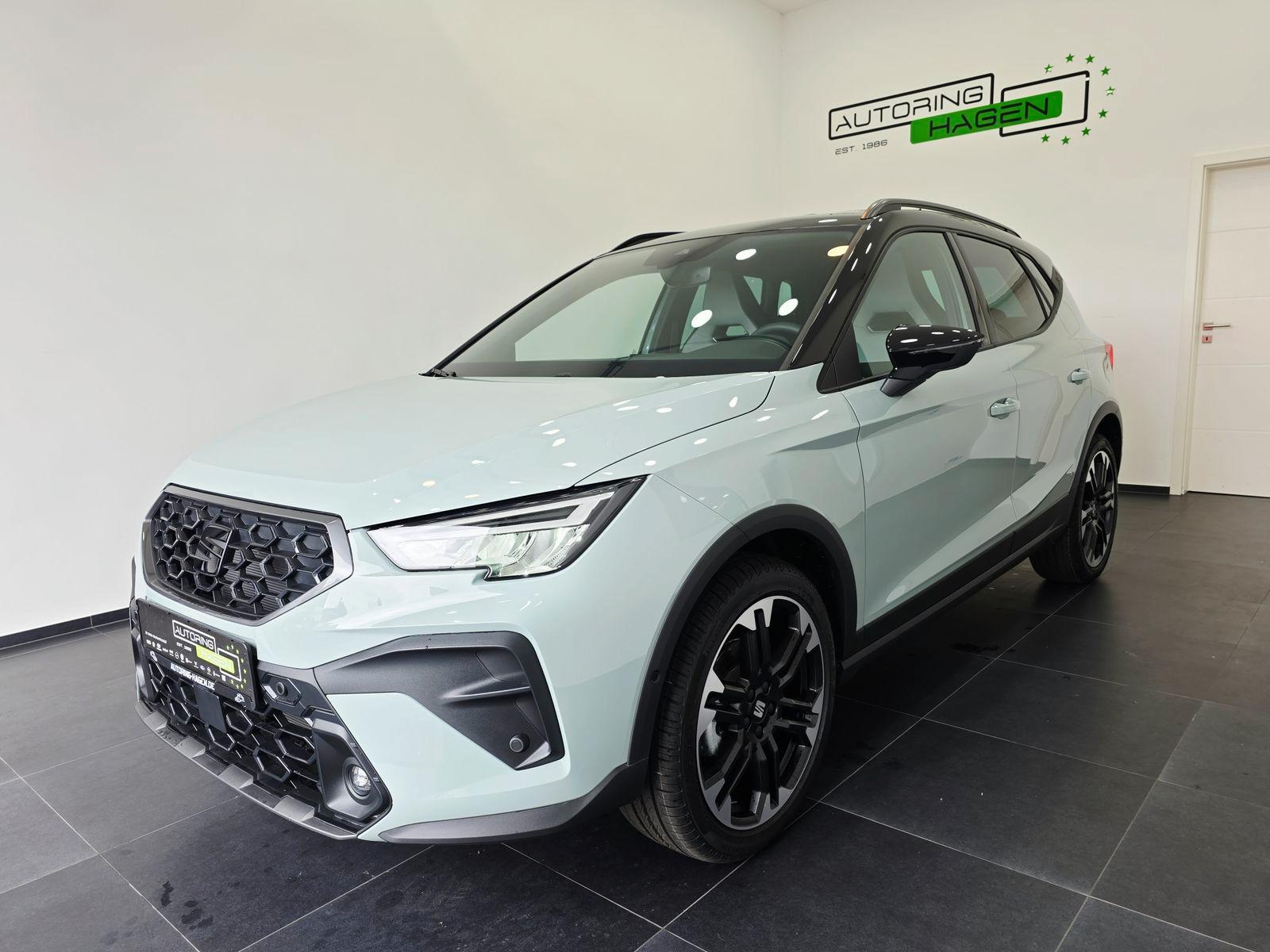 Seat Arona FR 150PS DSG Black Edition AHK|Navi|Sou...