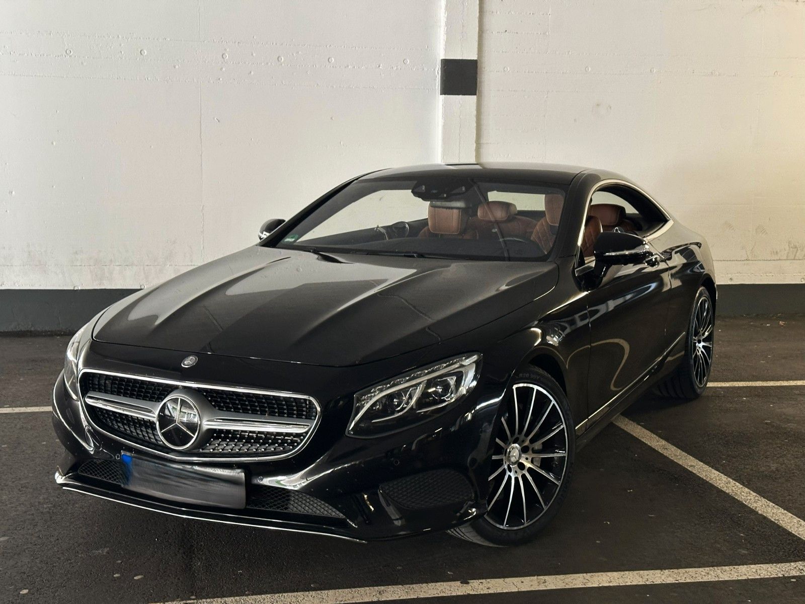 MERCEDES-BENZ Mercedes-Benz S 500 4MATIC Coupé | V8 | Head-Up 