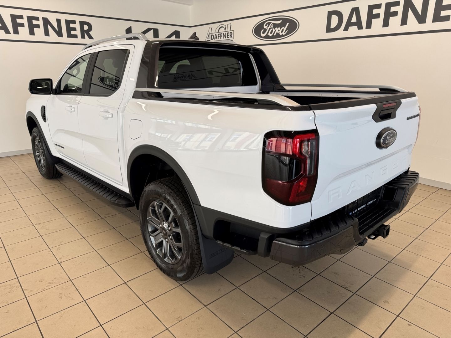 Fahrzeugabbildung Ford Ranger Wildtrak e-4WD Doppelkabine 2.0 Ecoblue A