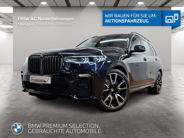 BMW X7 xDrive40d M Sport Standheizung Massage AHK