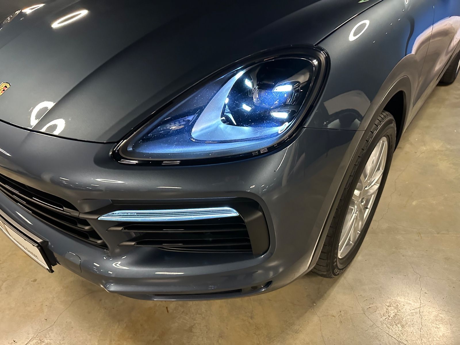 Porsche Cayenne AHK Luftfederung Surround View foto 4