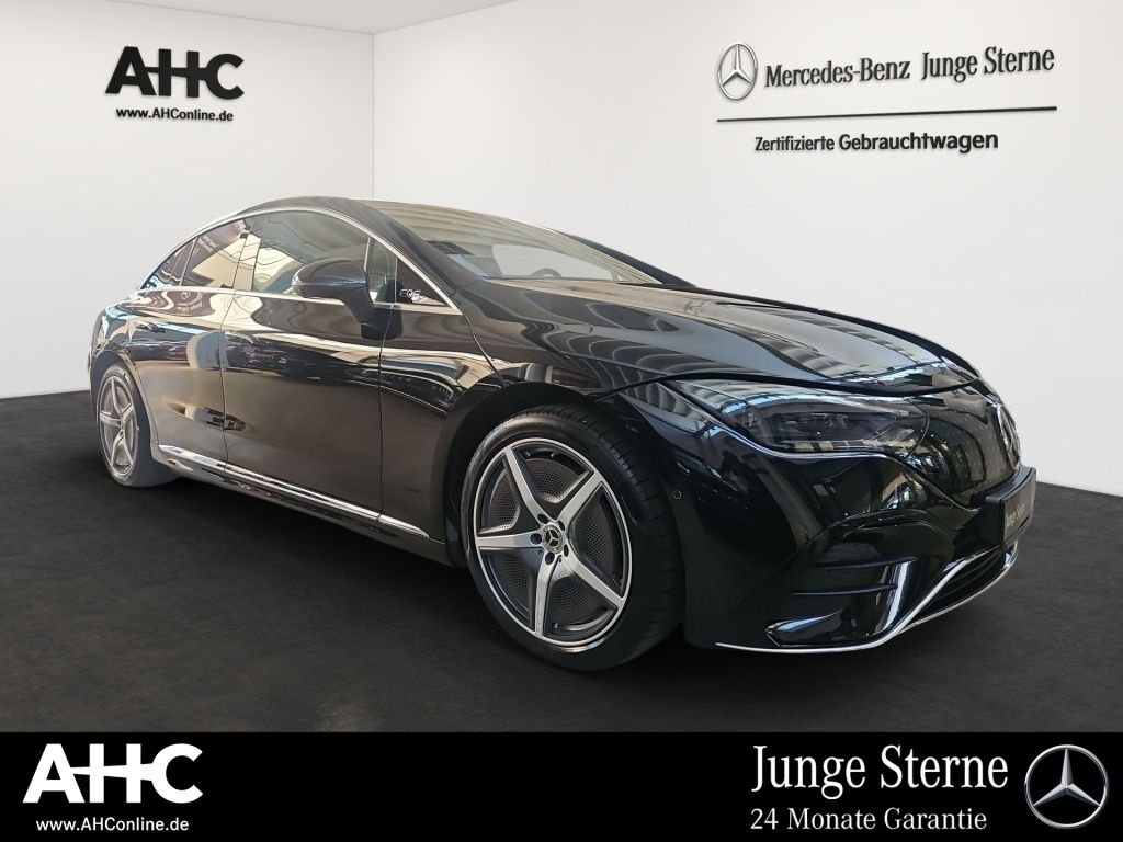 Fahrzeugabbildung Mercedes-Benz EQE 350+ AMG Distronic+ AHK Sitzklima Burm. 360°