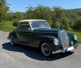 Mercedes-Benz 220 A Cabriolet (W187) - Mercedes-Benz 220 mit Benzin-Antrieb: Cabrio, W 187 A