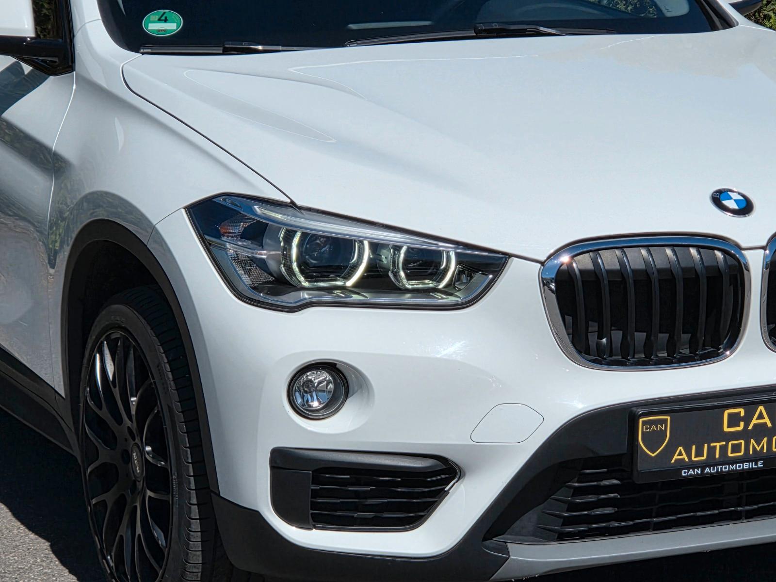 BMW X1 XDRIVE 18D 150CH - BVA - SHADOW LINE - LED - 2EME MAIN - HISTORIQUE ENTRETIEN COMPLET