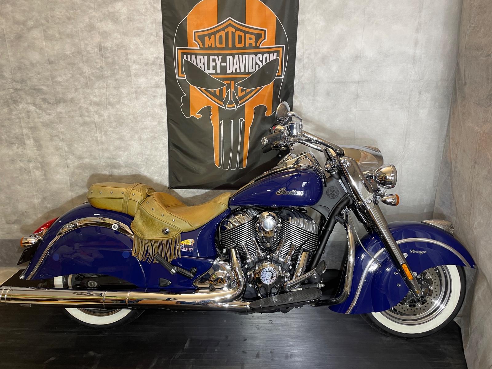 Indian Chief Vintage Classic,Jekyll & Hide!Service fris