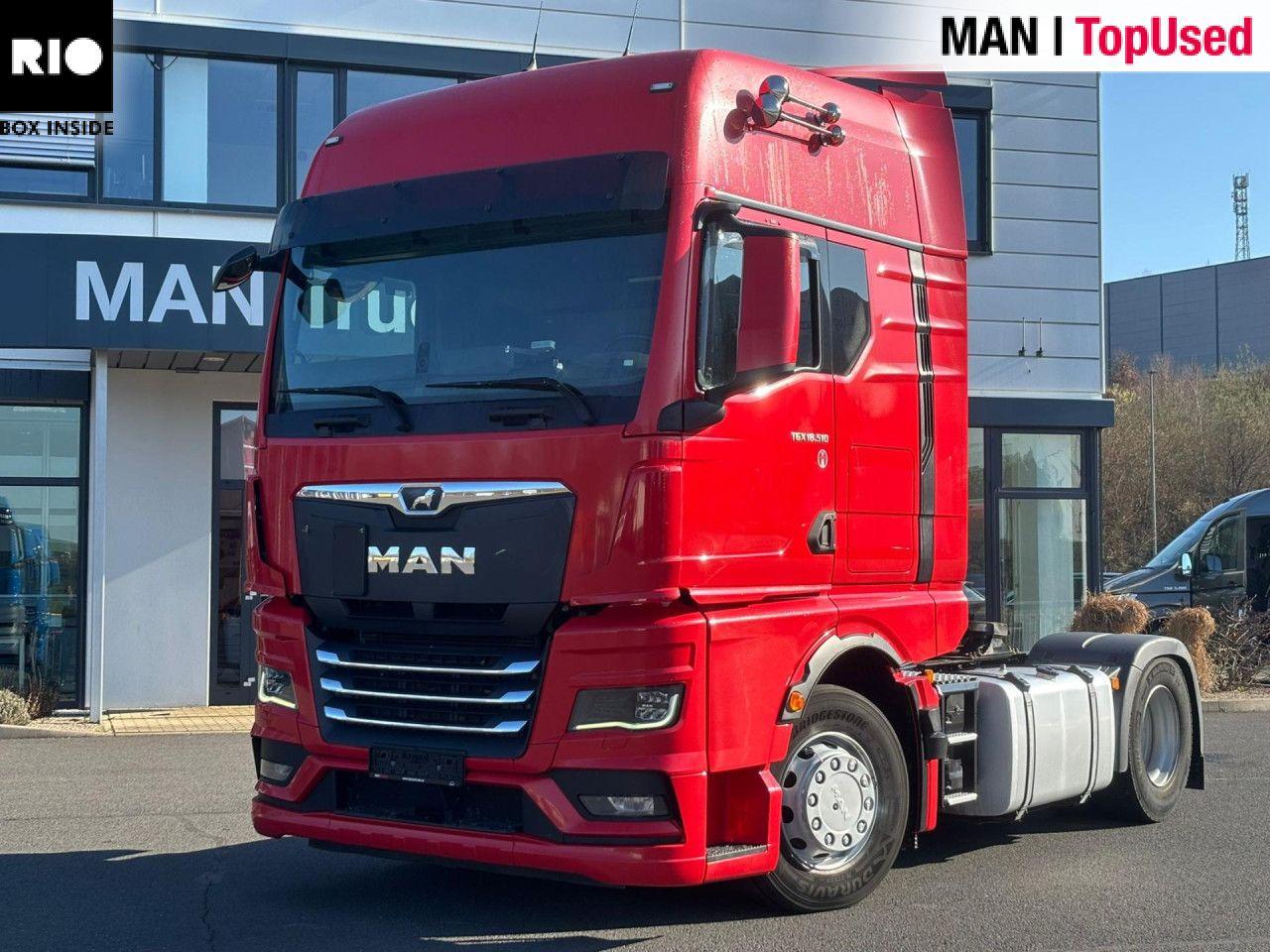 MAN TGX 18.510 4x2 BL SA / Standklima / 2x Tank
