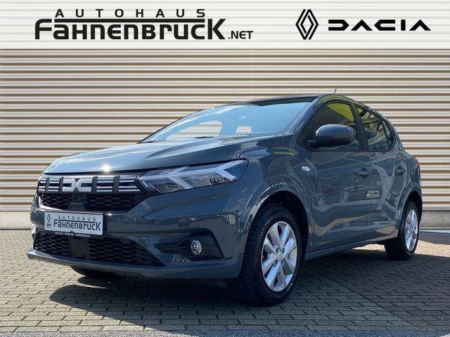 Dacia Sandero Expression TCe 90 AHK Allwetter PDC