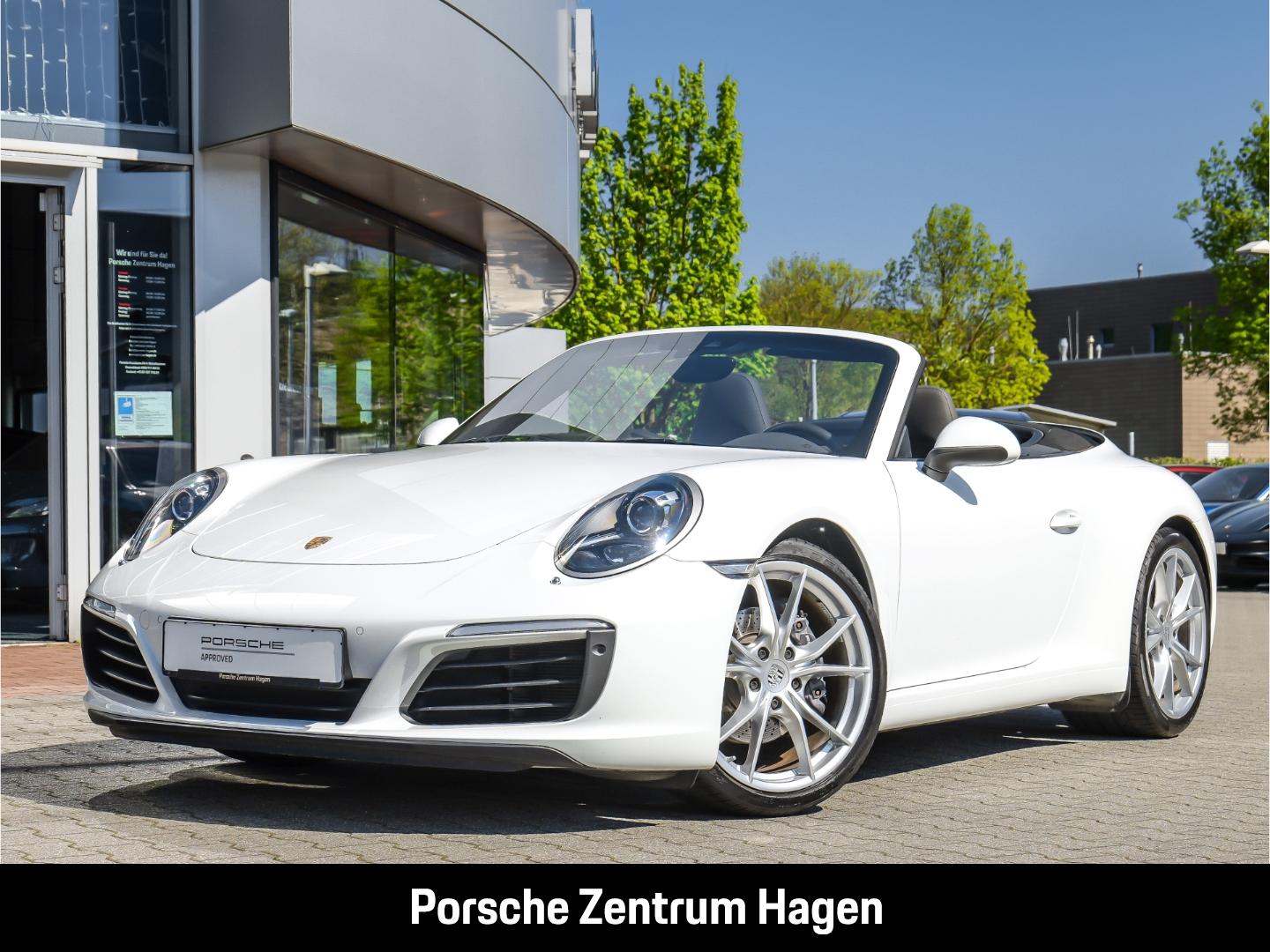 Porsche 991 911 Carrera Cabriolet Rückfahrkamera 20-Zoll