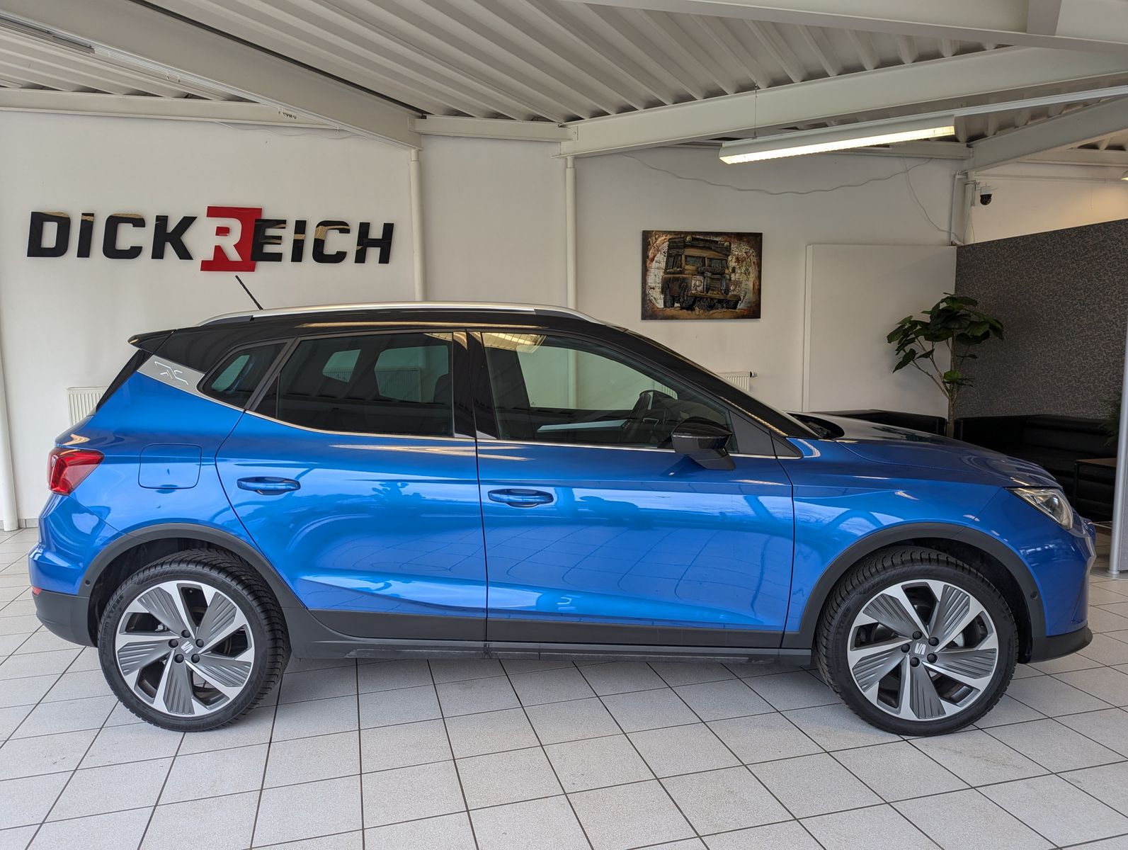 SEAT Arona 1.5 TSI DSG FR LED ACC Cam Dinamica AHK 18 - Image 28