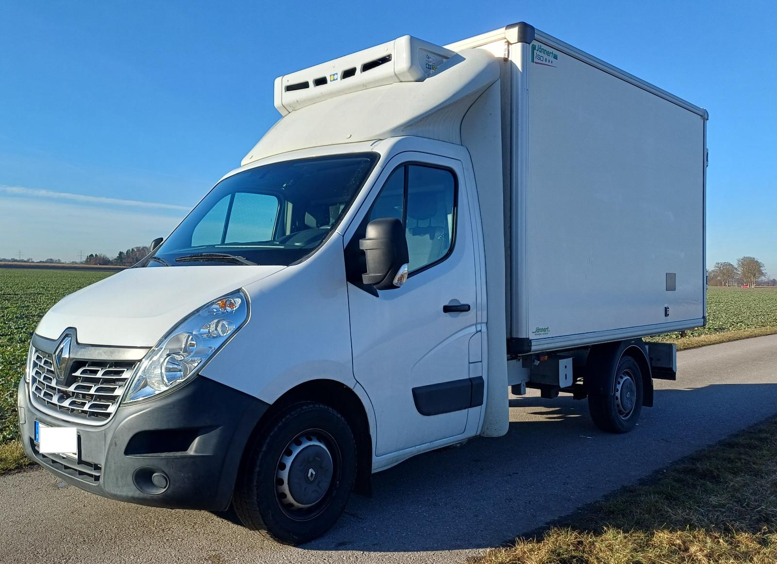 Renault Master mit Tiefkühlkoffer +30°C bis -20°C