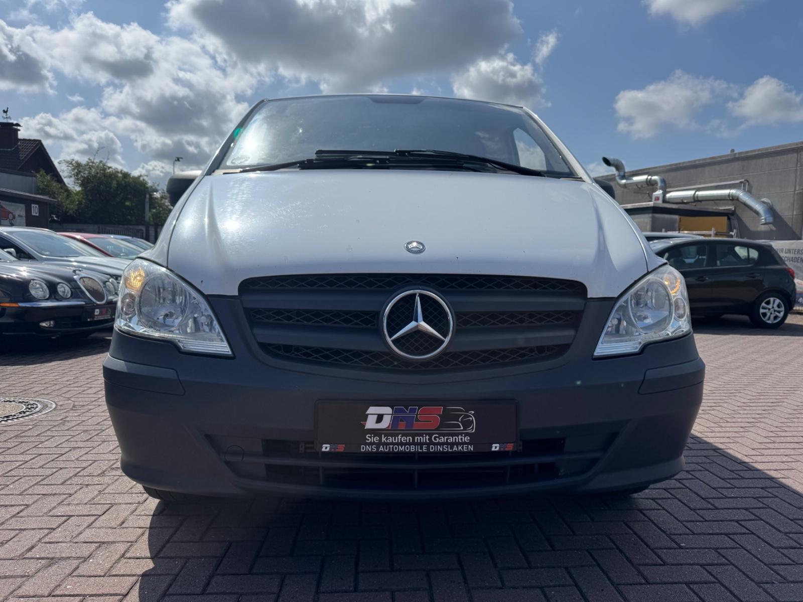 Mercedes-Benz Vito Kasten 113 CDI lang*TÜV NEU*GARANTIE*LKW*