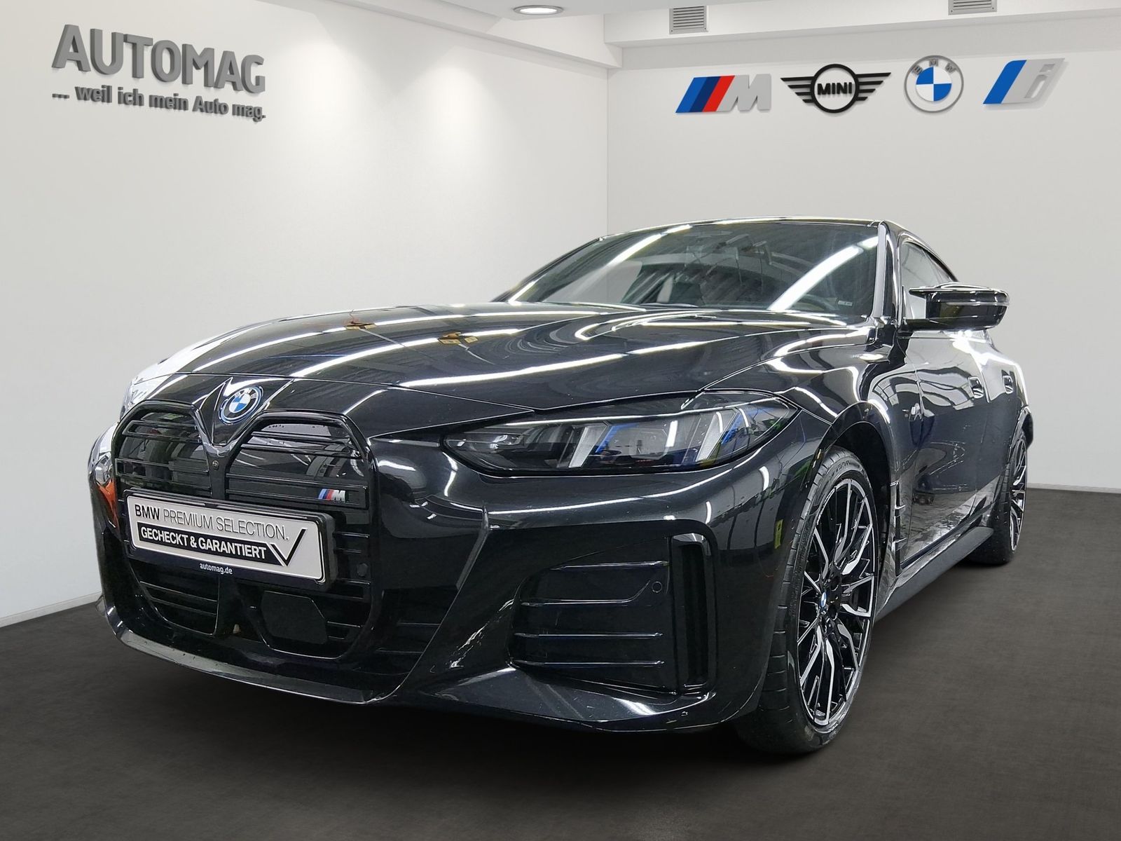BMW i4 M50 MSportPro*Msportsitze*DrivAssPro*ParkAssP