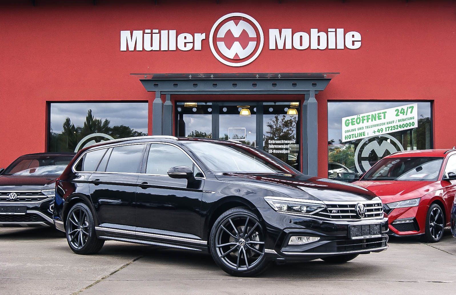 Fahrzeugabbildung Volkswagen Passat Variant 2.0TDI DSG R-LINE ANHZV STANDHZG