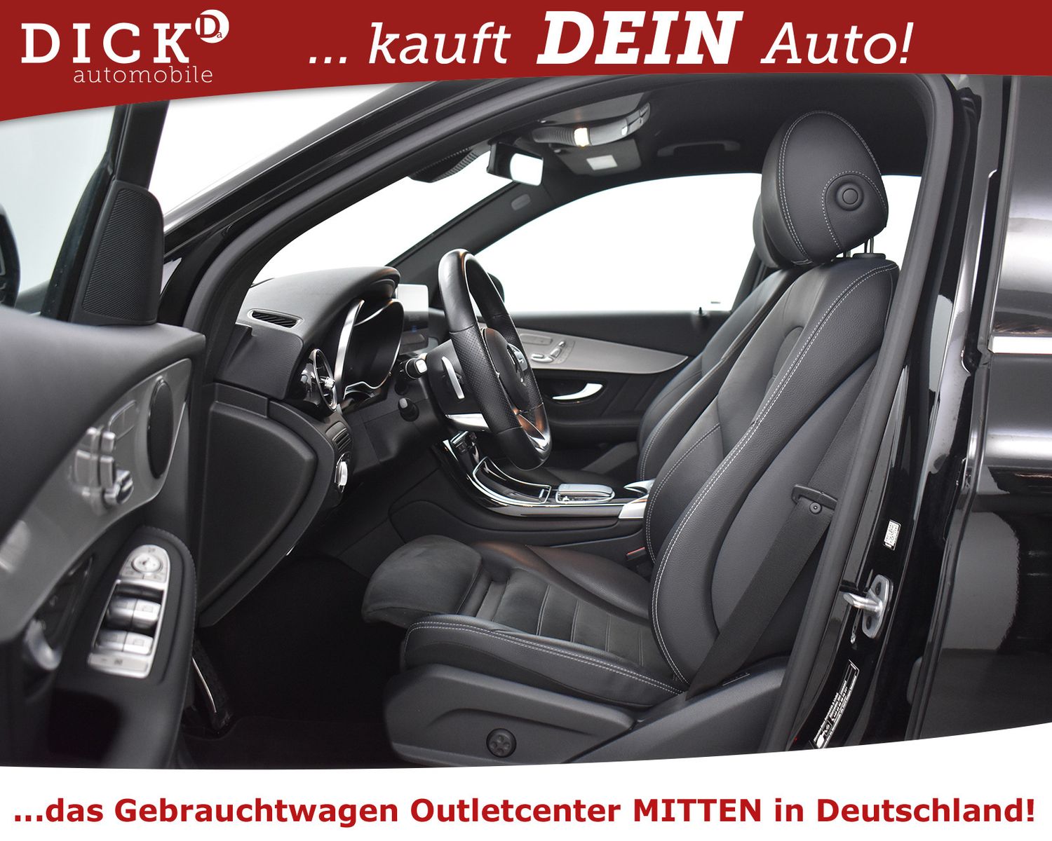 MERCEDES-BENZ GLC220d 4M AMG Line OFFROAD+MEMO+LEDER+KAM+HEAD+ - Image 10