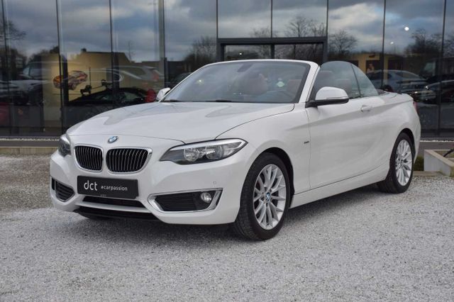 BMW 220 Cabrio Diesel Luxury Line Leather