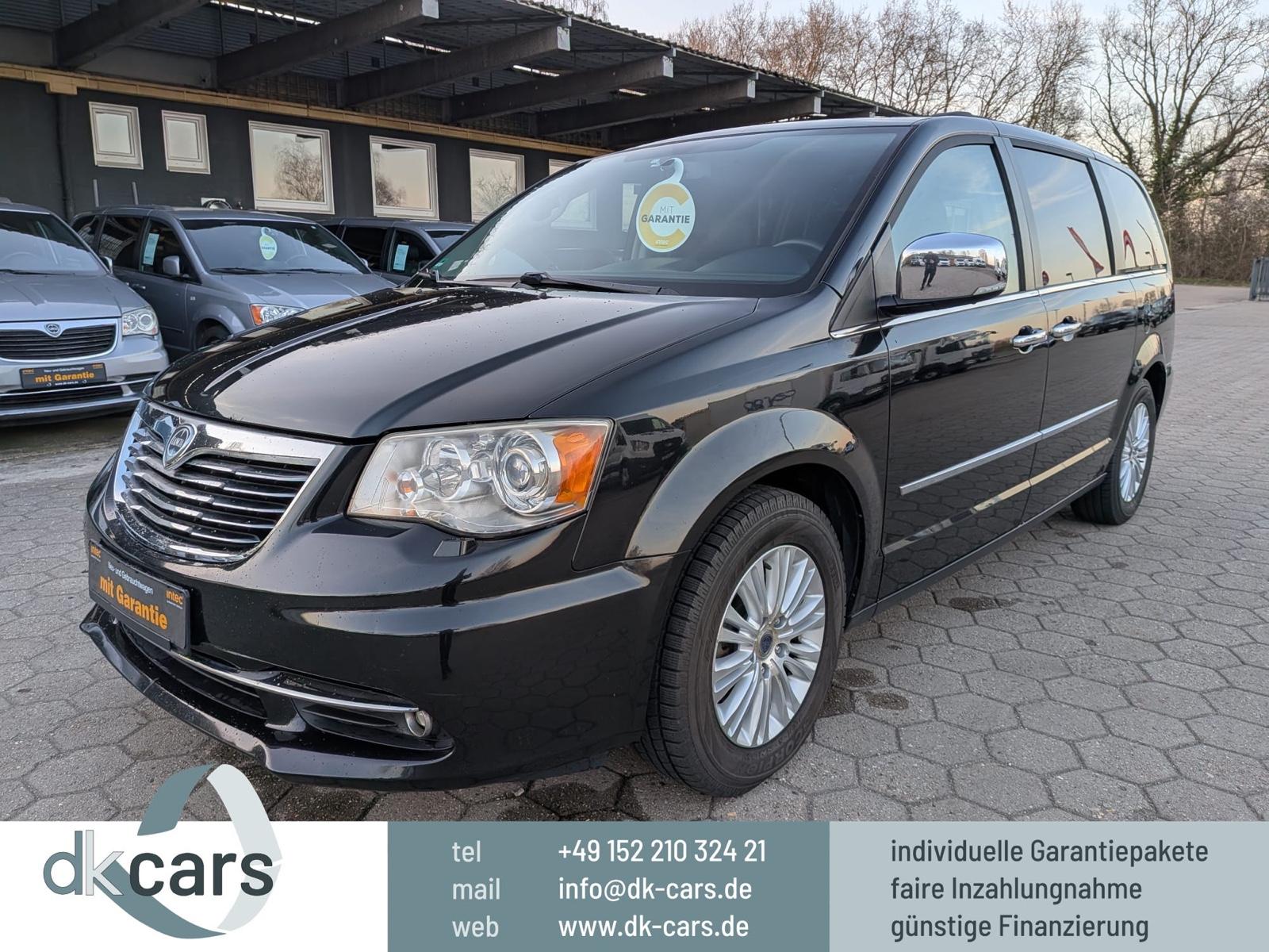 Lancia Voyager Gold 2.8 CRD 7-Sitze Xenon Garantie
