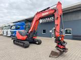 Kubota KX080-4    Rototilt RS30  + Sortier/Greifmodul