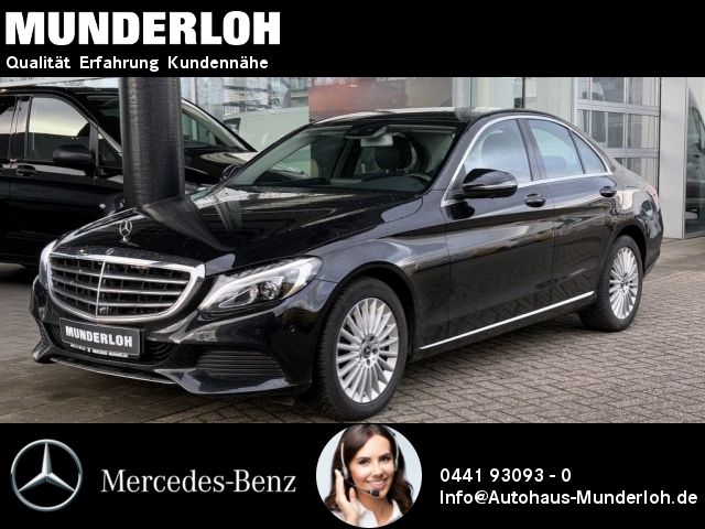 Mercedes-Benz C 250 EXCLUSIVE+Navi+360°-Kamera+Standheizung