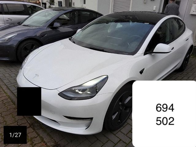 Tesla Model 3 Long RangeDual AWD Mopf21 82KWh Shanghai