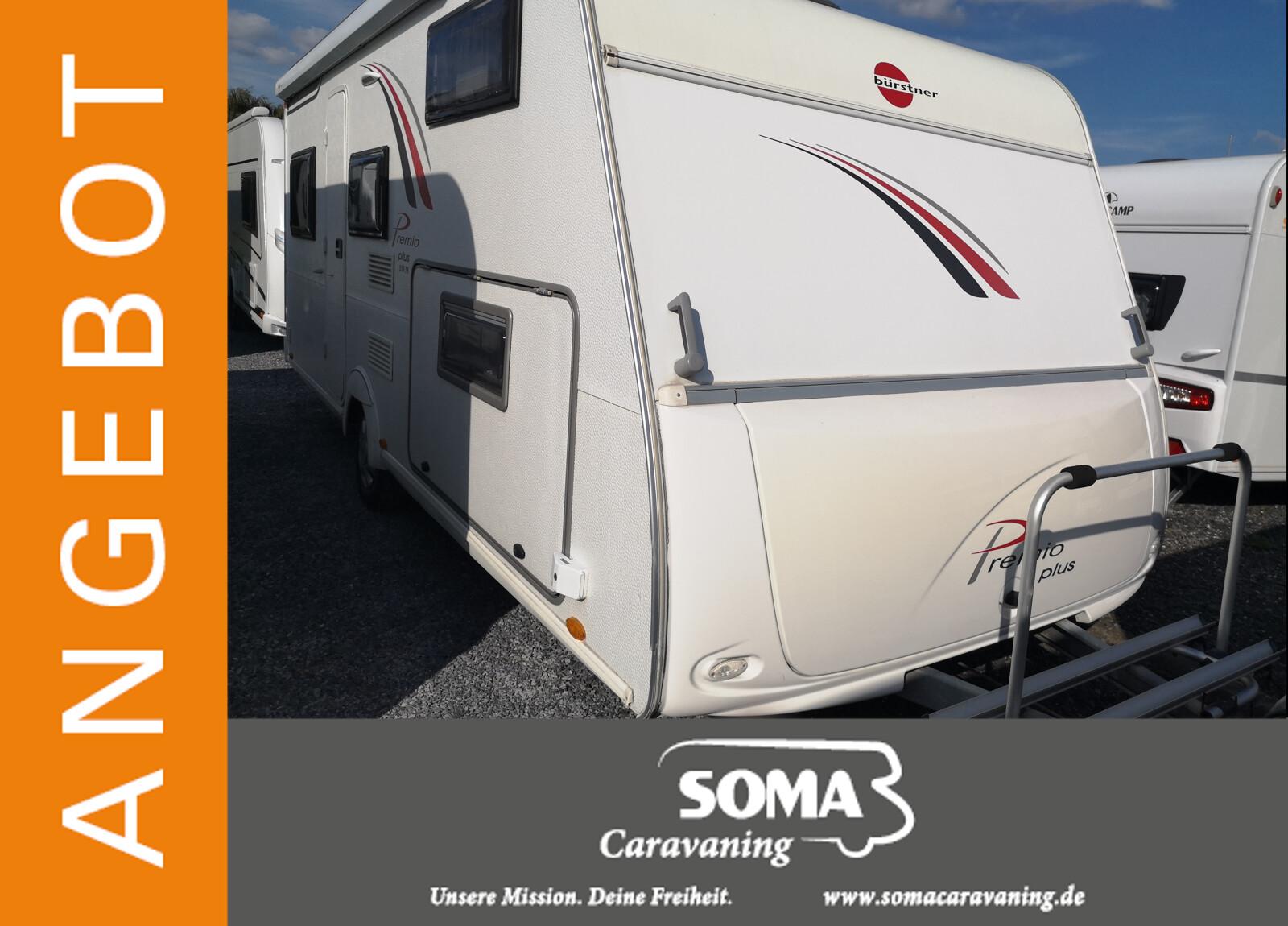 Bürstner Premio plus 510 TK 