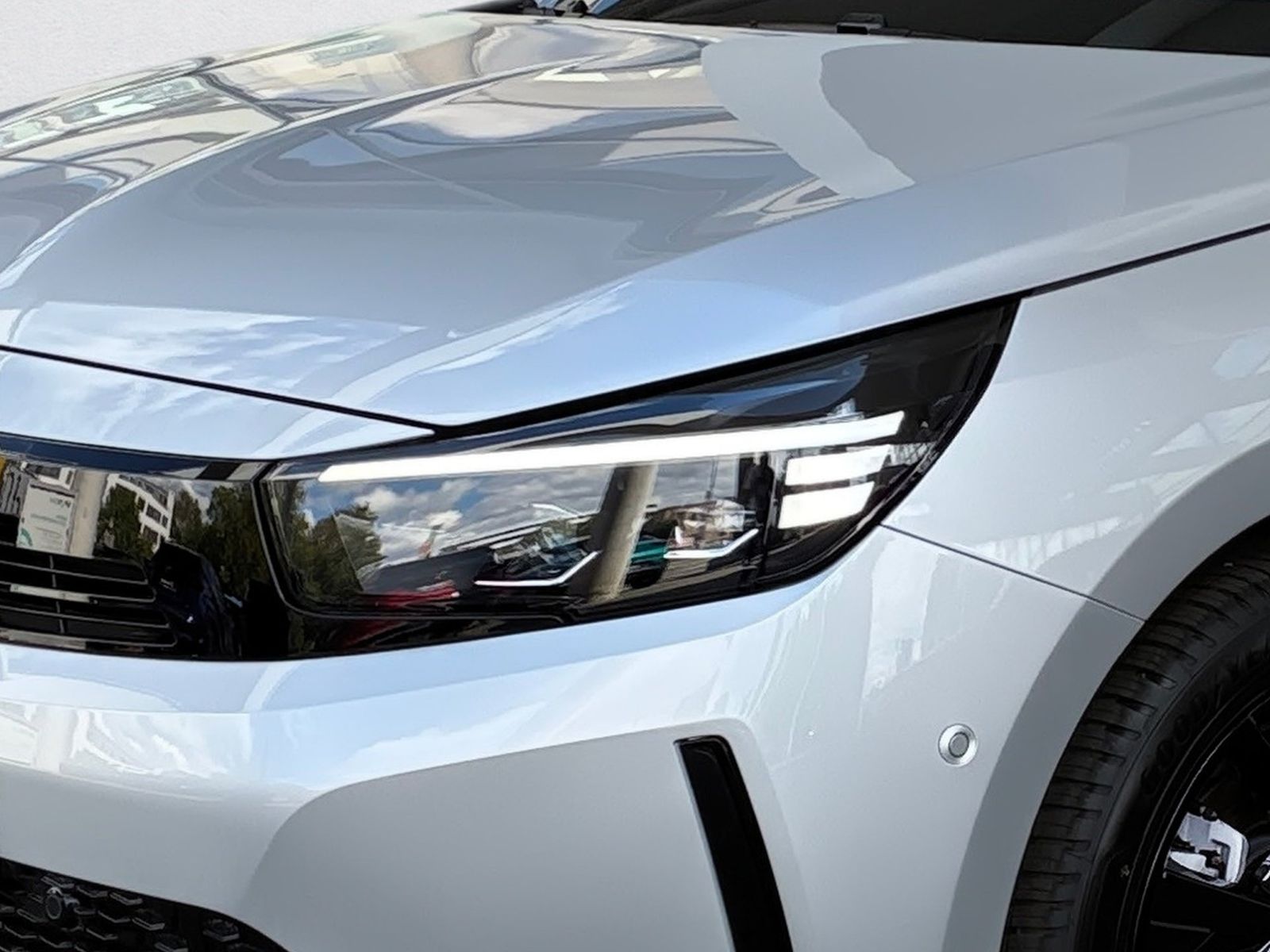Fahrzeugabbildung Opel Corsa F 1.2 Turbo GS Kamera,LED,Matrix,Navi,SHZ