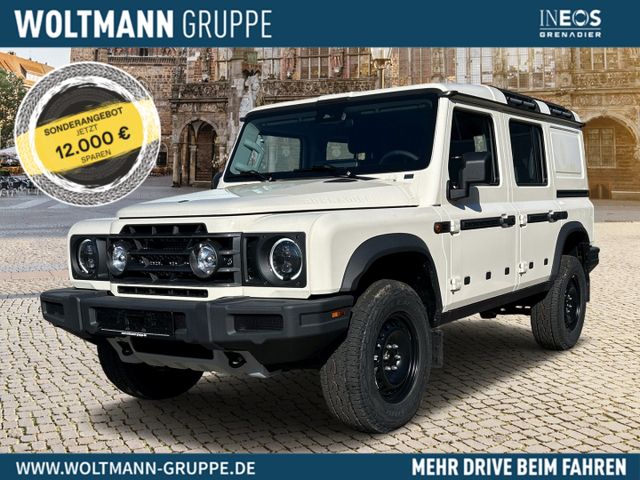 INEOS Grenadier 3.0 Turbo Benzin über 12.000€ Rabatt s