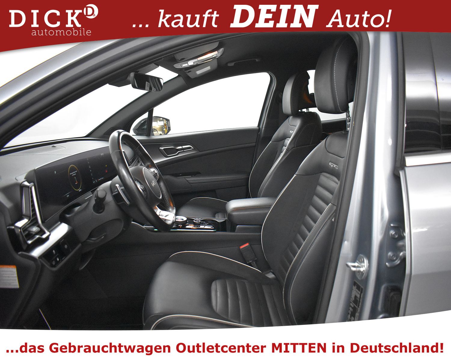 KIA Sportage 1.6 GT-Line Hyb 4WD >MEMO+360°+AHK+VOLL - Image 10