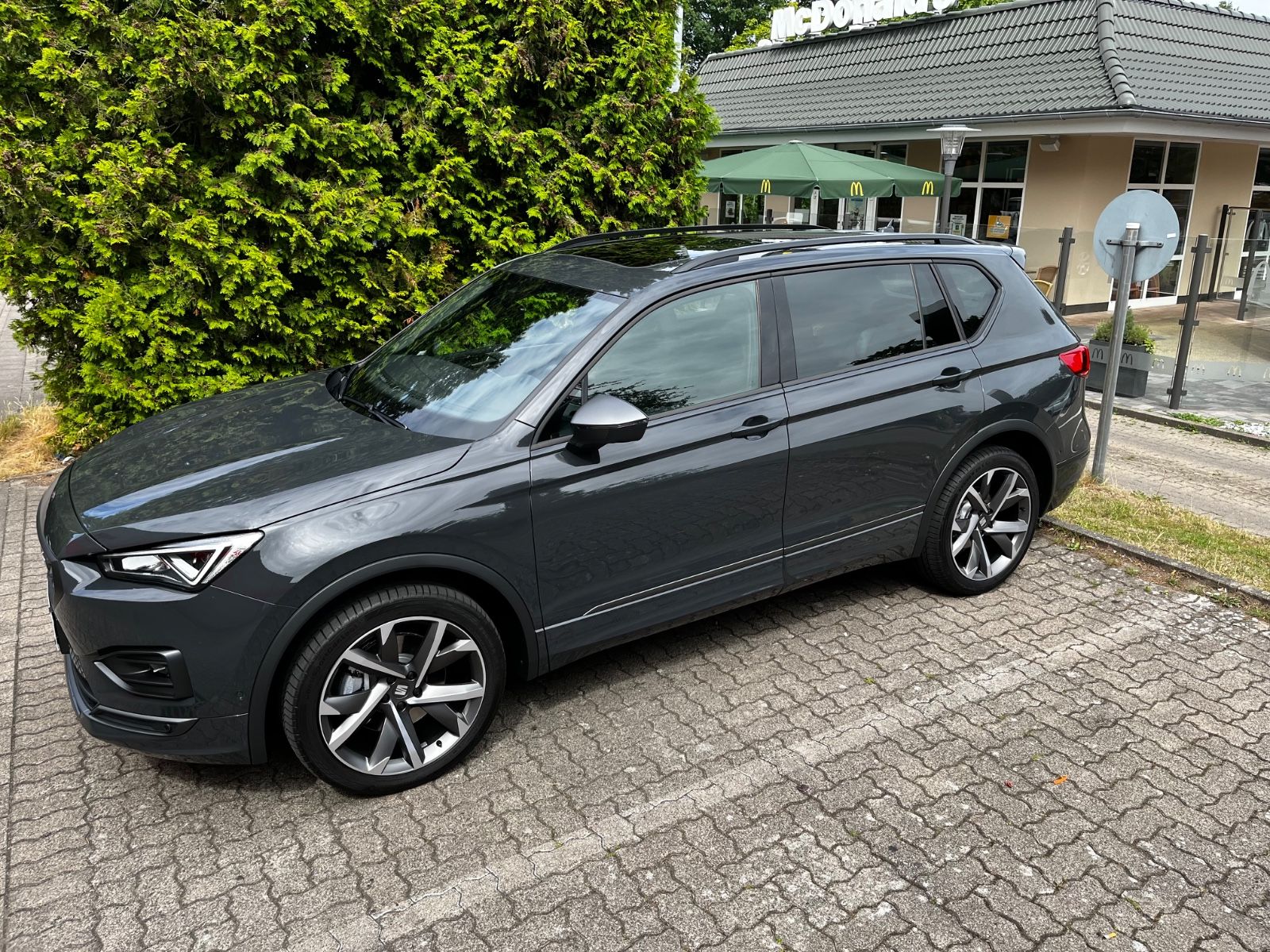 SEAT Tarraco 2.0 TDI 147kW FR 4Drive DSG FR+ Garantie