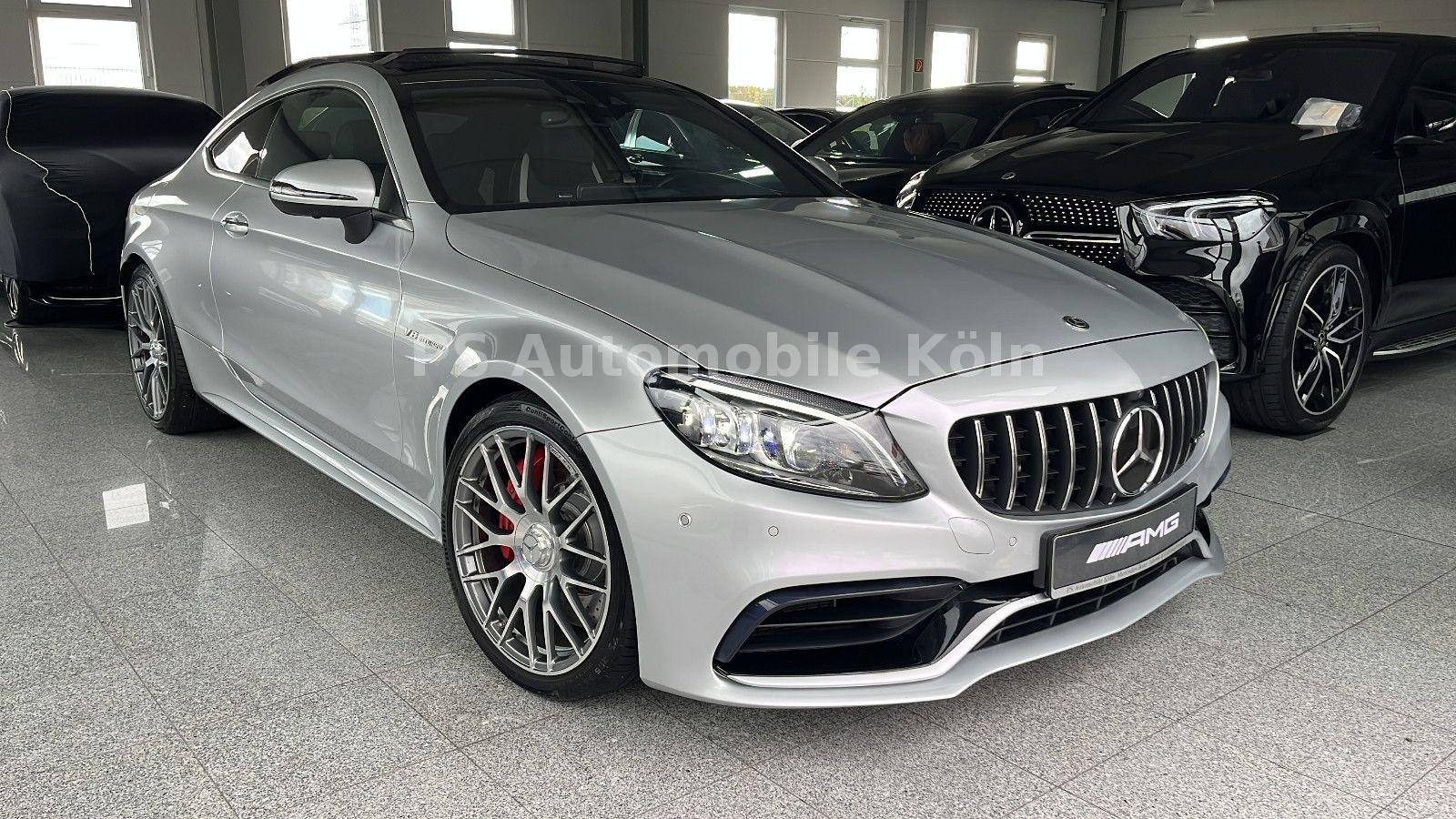 Mercedes-Benz AMG C63s Coupe| 20"|Pano|DiSTR|PERF.GARANTIE2027