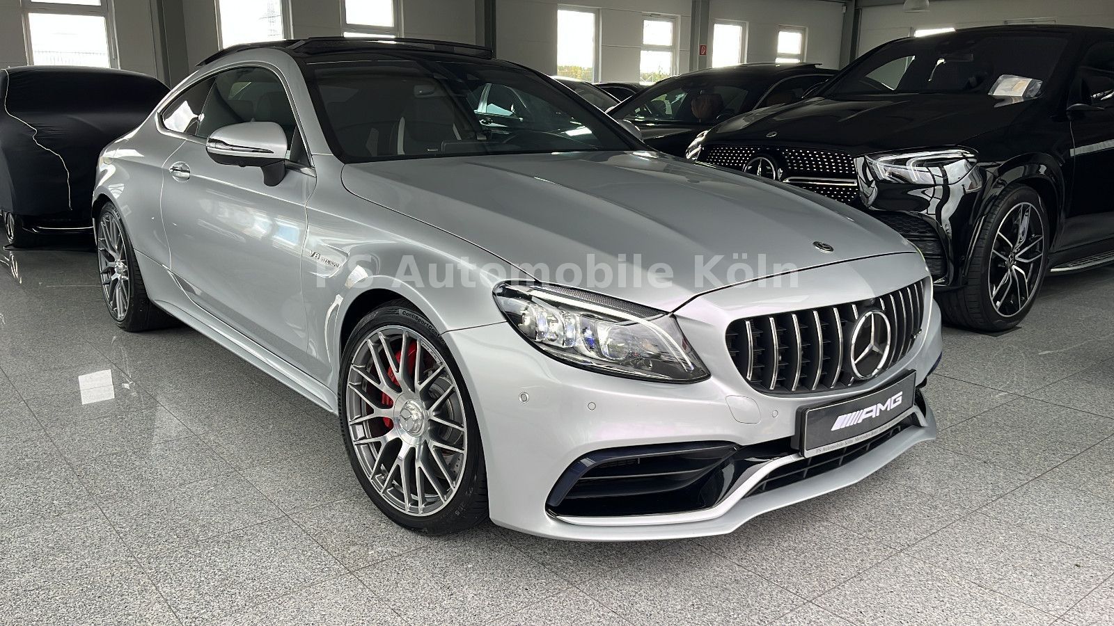 MERCEDES-BENZ AMG C63s Coupe| 20"|Pano|DiSTR|PERF.GARANTIE2027