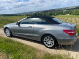 Mercedes-Benz E 200  BlueEFFICIENCY Cabrio, palladiumsilber - gebrauchte Mercedes-Benz E 200 aus dem Jahr 2012