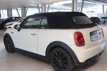 Fotografie des MINI One Cabrio