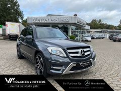 MERCEDES-BENZ GLK 350 CDI 4M+AMG+PANO+AHK+ILS+COMAND+SPUR