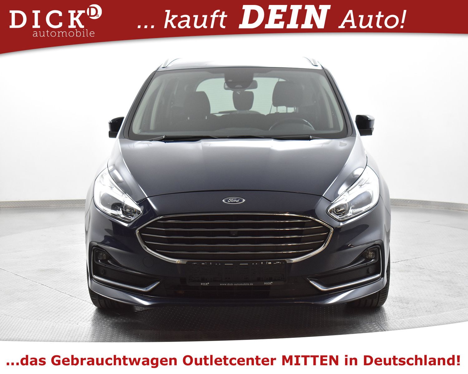 FORD Galaxy 2.0d Aut Titan NAV+KAM+LED+SHZ+AHK+ACC+ - Image 3