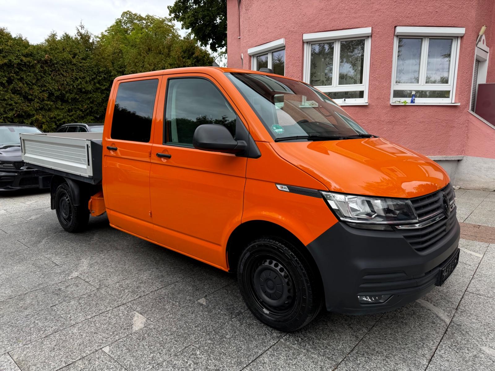 Volkswagen T6.1 Transporter 2.0 TDI DSG Pritsche Lang DoKa