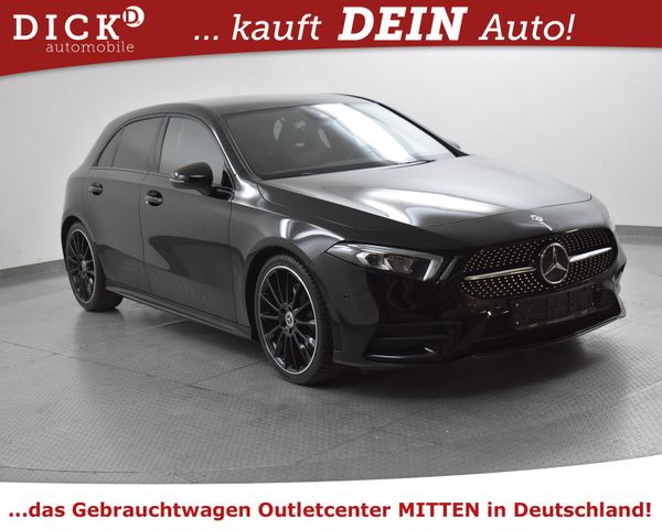 MERCEDES-BENZ A 220 7G 2X AMG Line NIGHT+VIRTU+LED+SHZ+NAV+19"