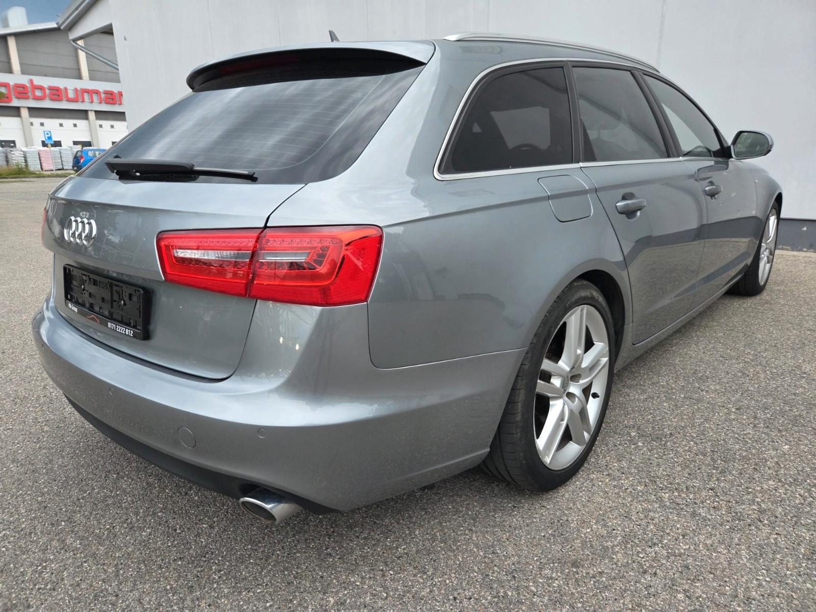 AUDI A6 3.0 TDI QUATTRO. S LINE 245 CH 4X4 BVA - SIÈGES CHAUFFANTS - PNEUS ÉTÉ / HIVER