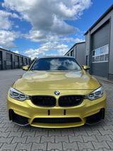 BMW M3  F80 LCI 1 Austin Yellow Schalter non-OPF - gebrauchte BMW M3 aus dem Jahr 2016